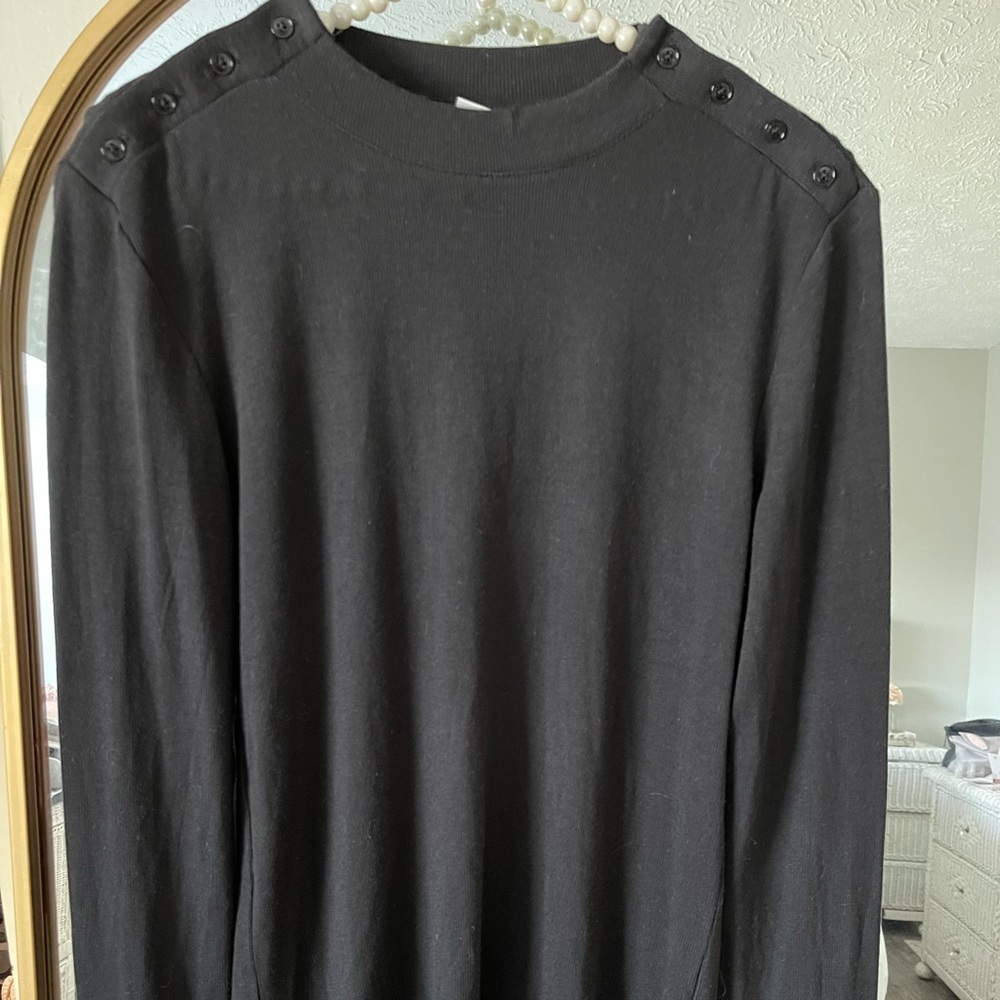 Black Long Sleeve T-Shirt